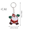 30 ШТУК XMAS BRELOKI DO КЛЮЧІ MIX КОЛЬОРІВ СТІЙКИ ZAWIESZKI DO TOREB  (18878075338) фото min 5