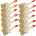 12 ПРЯМЫХ ПЛОСКИХ КИСТЕЙ 75 ММ УНИВЕРСАЛЬНАЯ