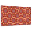 Panel podłogowy Arabski kwiatowy wzór 100x50 cm