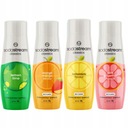 SODASTREAM Сироп 4 разных вкуса - набор концентратов