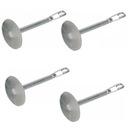 АДАПТЕР UNI CAT RIG СТОПОР ДЛЯ ПЕЛЛЕТОВ 25 ММ 4 ШТ.