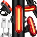 ЗАДНИЙ ВЕЛОСИПЕДНЫЙ ФОНАРЬ LED COB USB МОЩНЫЙ 15H 120LM РЕЖИМЫ ЗАДНЕГО ЛАМПЫ