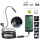 ЭНДОСКОПИЧЕСКАЯ КАМЕРА ДЛЯ ОСМОТРА ANDROID ТЕЛЕФОН ПК USB 3в1 10M