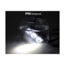 КОМПЛЕКТ PRZEDNICH, MOCNYCH СВІТЛА ДЕННОГО LED (СВІТЛОДІОД) (3 DIODY), 12V, 3W НОВЕ  фото 9