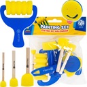 НАБОР №1 ГУБКА И ВАЛИК АСТРА 7 ЭЛЕМЕНТОВ ШТАМПЫ