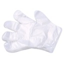 Rękawice rękawiczki foliowe ochronne HDPE 100 szt Wyrób medyczny nie