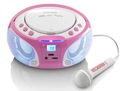 Lenco SCD-650 CD Mp3 USB AUX Караоке LED