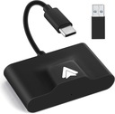 Беспроводной адаптер Carplay Android Auto Bluetooth WiFi 5 ГГц USB-C