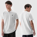 KOSZULKA POLO 4F MĘSKA T-SHIRT SPORTOWY BASIC M TPTSM366 SS25
