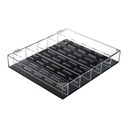 Черная акриловая витрина