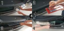 SEAT IBIZA IV 6J FL 5D 2012-17 НАКЛАДКА NA БАМПЕР  (12469323149) фото min 8