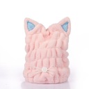 БЫСТРОСУХАЮЩЕЕ ПОЛОТЕНЦЕ ДЛЯ ВОЛОС ТЮРБАН КЕПКА КОШКА