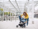 Дитяча коляска 3в1 Recaro Садова прогулянкова + люлька + легка люлька