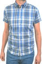 WRANGLER 1PKT SHIRT WRANGLER BLUE M Marka Wrangler