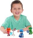 PYŽAMOMERSI FIGÚRKA GEKSON PRÍSLUŠENSTVO GEKKO PJ MASKS Vek dieťaťa 3 roky +