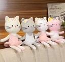 КОШКА МИЛЫЙ ТАЛАНСИОН ПЛЮШЕВАЯ ИГРУШКА КОТЕНОК БАЛЕРИНА 38см