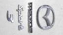 MAZDA 3 SPORT ZNACZEK KLAPY EMBLEMAT 09-13