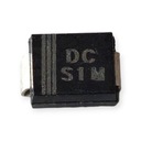 S1M ВЫПРЯМИТЕЛЬНЫЙ ДИОД 1000В 1А SMB E8267