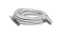 Kabel przedłużający LPT 1:1 Typ DSUB25/DSUB25, M/Ż Kod producenta AK-610201-100-E