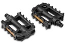 ВЕЛОСИПЕДНЫЕ ПЕДАЛИ KROSS STANDARD 3.0 ПЛАТФОРМА ЧЕРНЫЕ MTB LIGHT