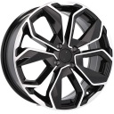 4× ДИСК АЛЮМІНІЄВА RACINGLINE B5296 6.5″ X 16″ 4X100 ET 40  (16332936792) фото min 1
