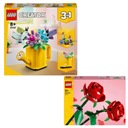 Lego Creator 31149 Set Flowers в Konewka 40460 Розы