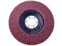 ЛЕШЕЧНЫЙ ДИСК ЛАМПОЧНЫЙ ШЛИФОВАЛЬНЫЙ ДИСК 125 мм P80
