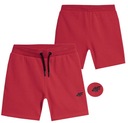 4F ДЕТСКИЕ ШОРТЫ КРАСНЫЕ ШОРТЫ -128
