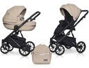 Детская коляска Delta Ecco Riko Basic 2-в-1, КОНВЕРСИВНОЕ СИДЕНИЕ до 22 КГ