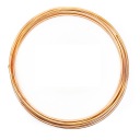 ТРУБКА МЕДНАЯ ТРУБКА ДЛЯ ТОРМОЗНЫХ ЛИНИЙ 1м на метр PN EN 12449