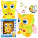 ИНТЕРАКТИВНАЯ МУДРАЯ СОВА ПОЕТ И УЧИТСЯ ГОВОРИТЬ PL