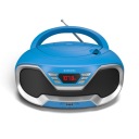 Бумбокс-радио Oakcastle CD 200 Bluetooth Синий