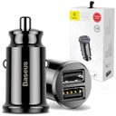 Автомобильное зарядное устройство BASEUS SMALL POWERFUL 2xUSB 3.1A