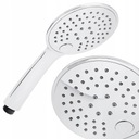 БОЛЬШАЯ РУЧКА ДЛЯ ДУША С 3 ФУНКЦИЯМИ И ХРОМИРОВАННОЙ КНОПКОЙ РУЧКА ДЛЯ ДУША