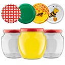 50x Амфора Баночка 520 мл КРЫШКА ДЛЯ ПРИГОТОВЛЕНИЯ ДЖЕМА