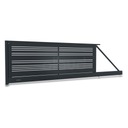 Современные откатные ворота ALFEN N06