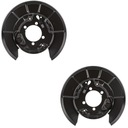 КРЫШКИ ТОРМОЗНЫХ ДИСКОВ. ЗАДНИЙ Л+П TOYOTA RAV 4 III IV