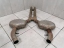 MERCEDES SL R231 X PIPE CENTER MUFFLER A2314902619 EXHAUSTphoto 9