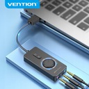 VENTION USB Hudobná karta CTIA/OMTP - 3v1 - 1m EAN (GTIN) 6922794754676