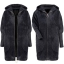 ПАЛЬТО АЛЬПАКА НА МОЛНИИ ИЗ ШЕРСТИ ЦВЕТОВ оверсайз ДЛИННОЕ