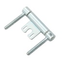 ПЕТЛЯ ДВЕРНАЯ ТРЕХЧАСТНАЯ ВИНТОВАЯ 16х65х87 ММ ДЛЯ ДВЕРЕЙ С ФАЛЬЦЕМ