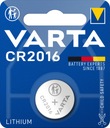 Аккумулятор Varta BAVA CR2016.