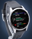 Inteligentné hodinky Garmin Fenix 7S Sport Dominujúca farba odtiene sivej