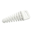 ПРОБКА ВЫХЛОПНОЙ ПРОБКИ ГЛУШИТЕЛЯ, 2T, БЕЛАЯ RNR