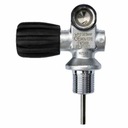 Одинарный клапан TecLine 232 бар для водолазного баллона