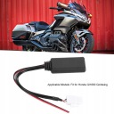 КАБЕЛЬ МОДУЛЬ АДАПТЕР BLUETOOTH 5.0 AUX 3PIN DO HONDA GOLD WING GL1800  (17972799055) фото min 8