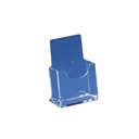 Stojaczek na wizytówki pionowy Z nóżkami