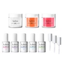 МАНИКЮРНЫЙ НАБОР KABOS TITANIUM MAGIC DIP System - NEON SET