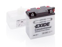 Мотоциклетный аккумулятор 6 Ач EXIDE 6N6-3B-1