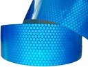 СВЕТООТРАЖАЮЩАЯ ЛЕНТА, САМОКЛЕЯЩАЯСЯ НАКЛЕЙКА, СИНЯЯ